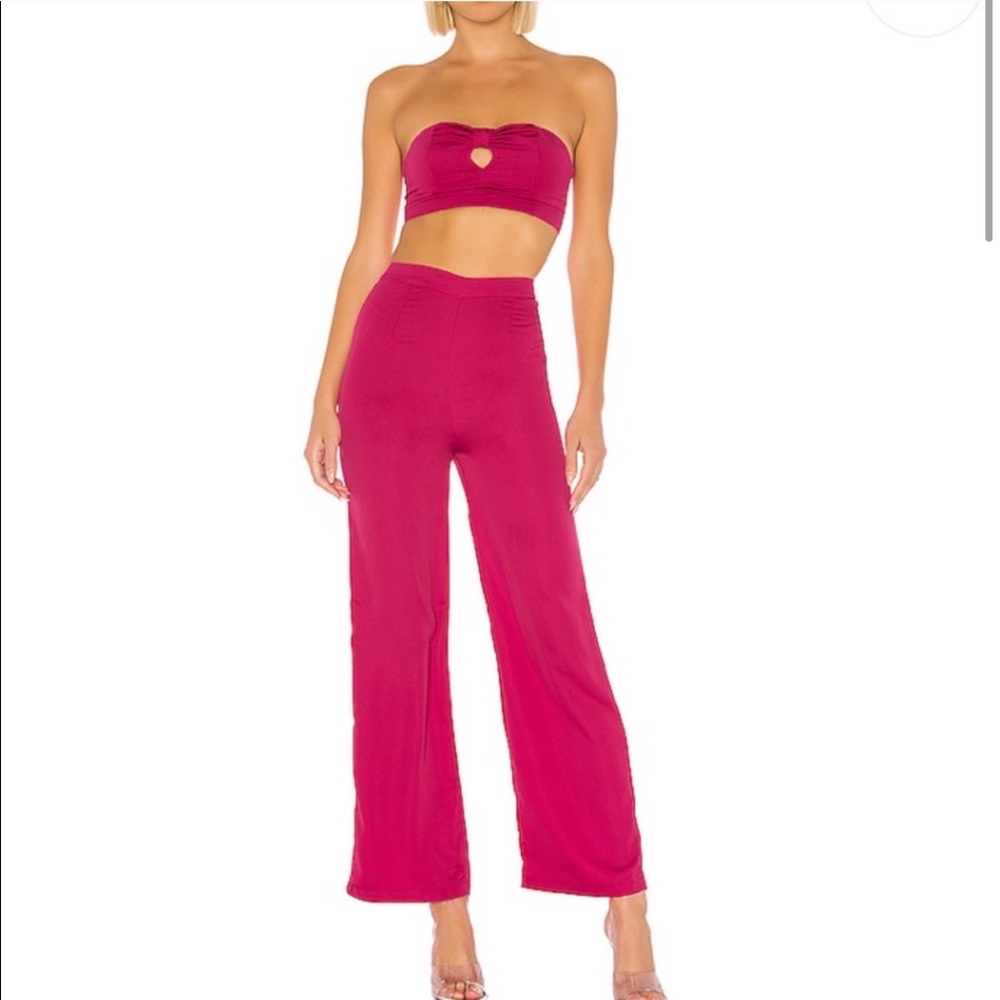 💝💗REVOLVE SUPERDOWN PINK PANTS SET💝💗